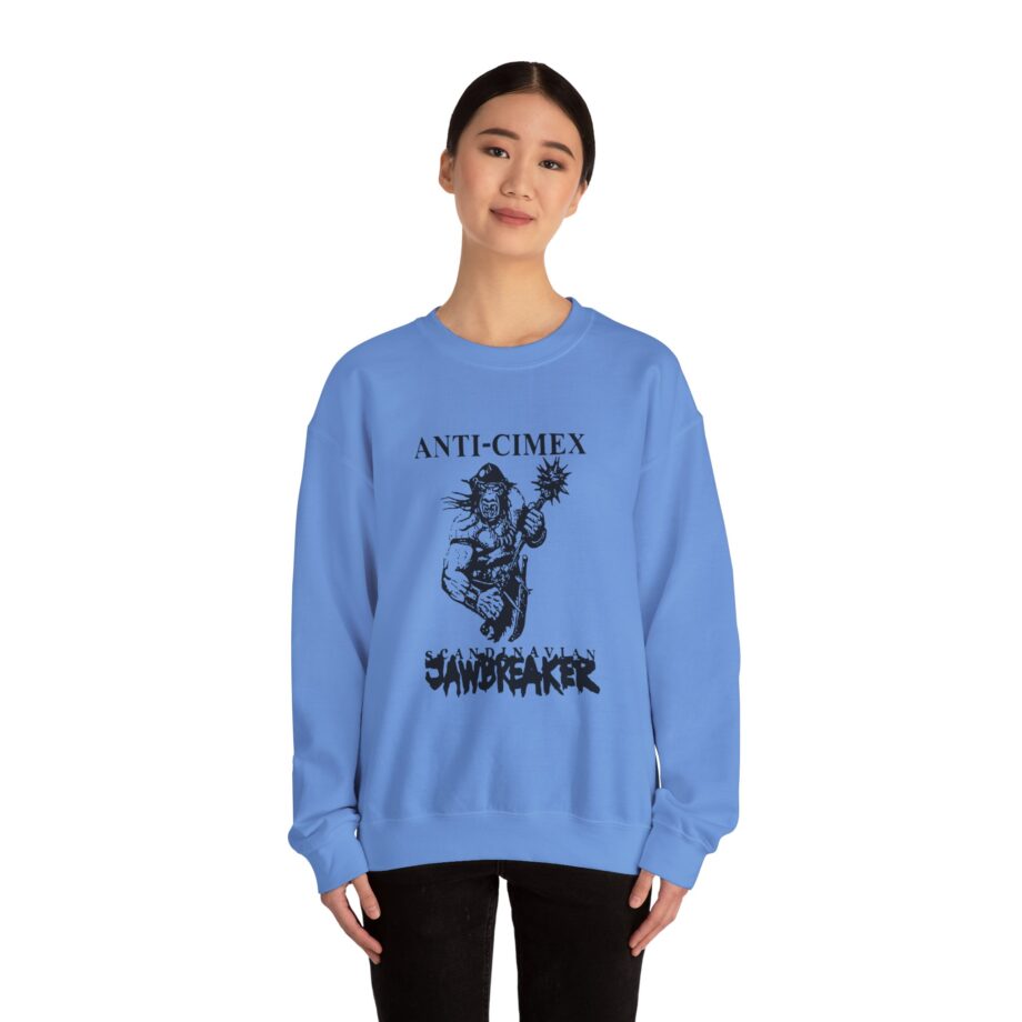 Anti Cimex  Scandinavian Jawbreaker Unisex Heavy Blend Crewneck Sweatshirt