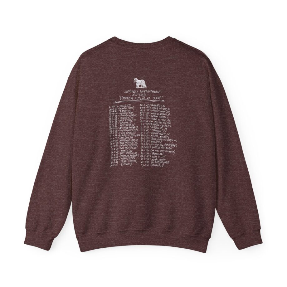 Godspeed You Black Emperor Unisex Heavy Blend™ Crewneck Sweatshirt
