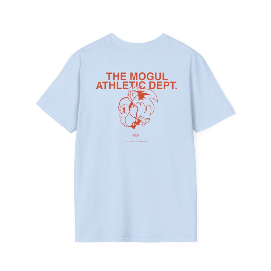 Ludwig The Mogul Athletic Dept Unisex Softstyle T-Shirt