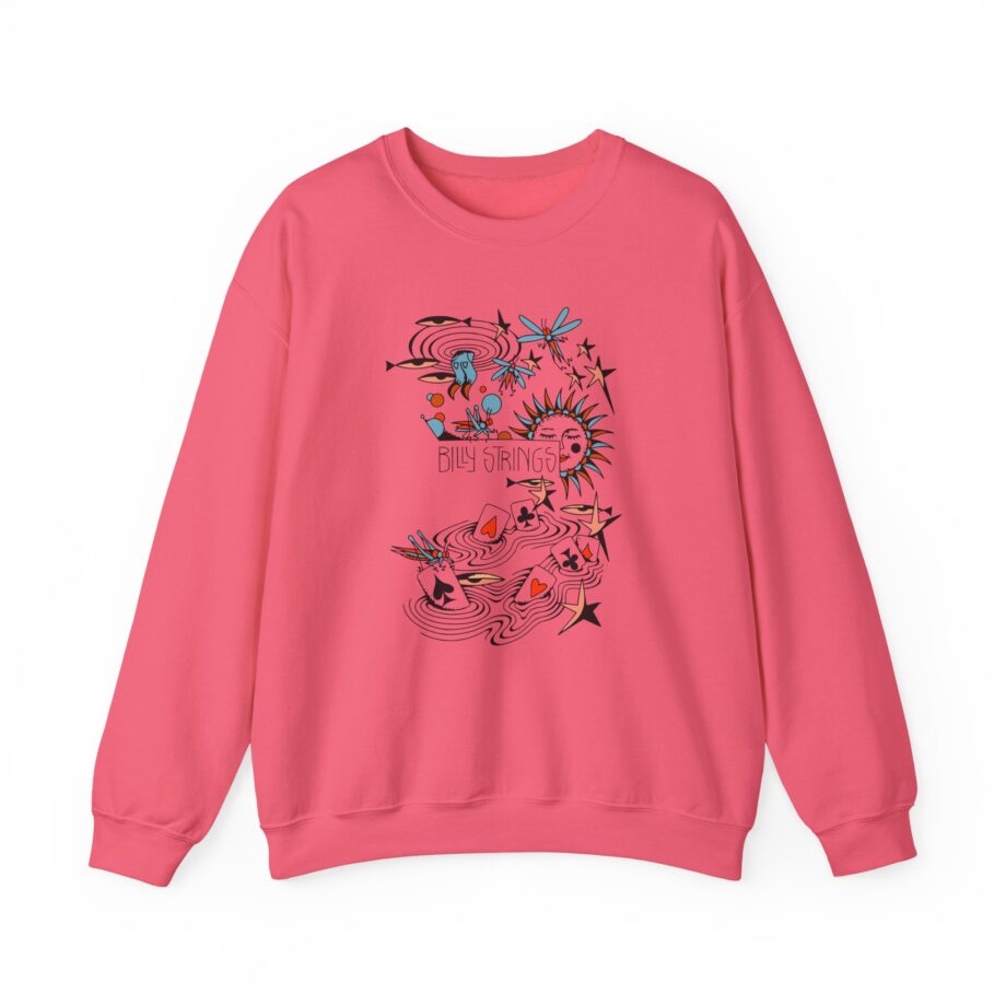 Billy Strings River of Cards Unisex Heavy Blend™ Crewneck Sweatshirt
