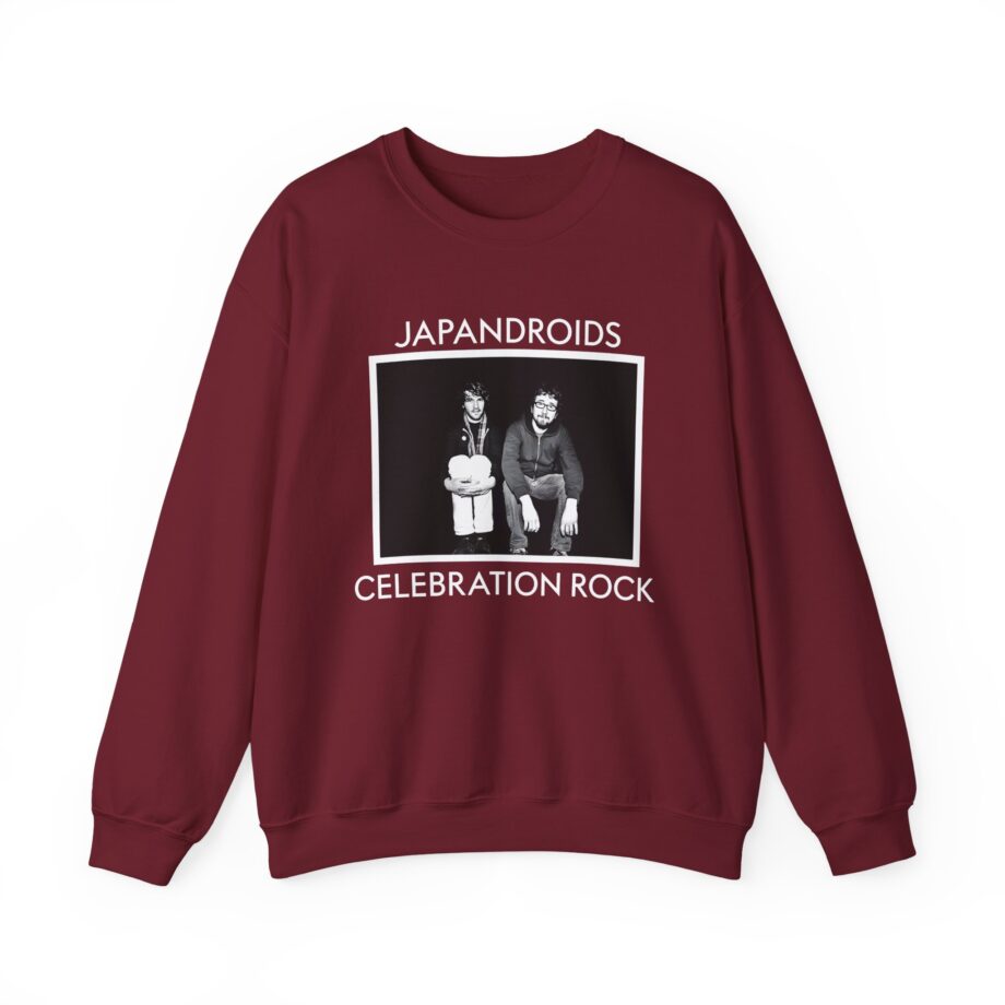 Japandroids Celebration Rock Unisex Heavy Blend™ Crewneck Sweatshirt