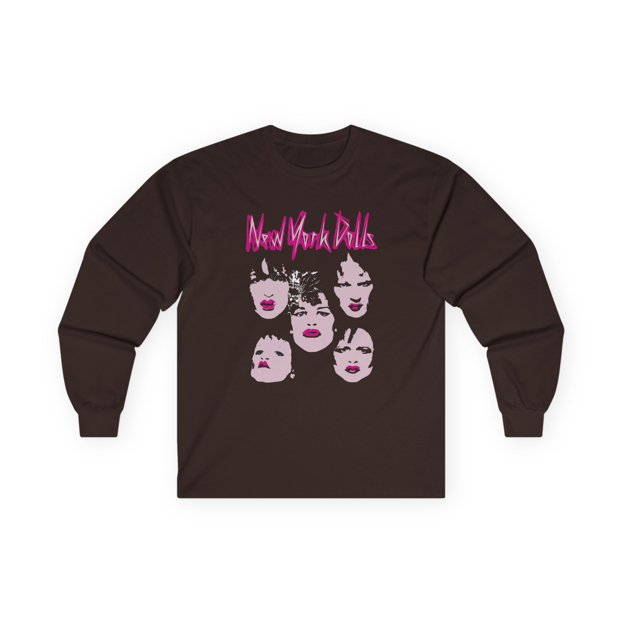 New York Dolls Unisex Ultra Cotton Long Sleeve Tee
