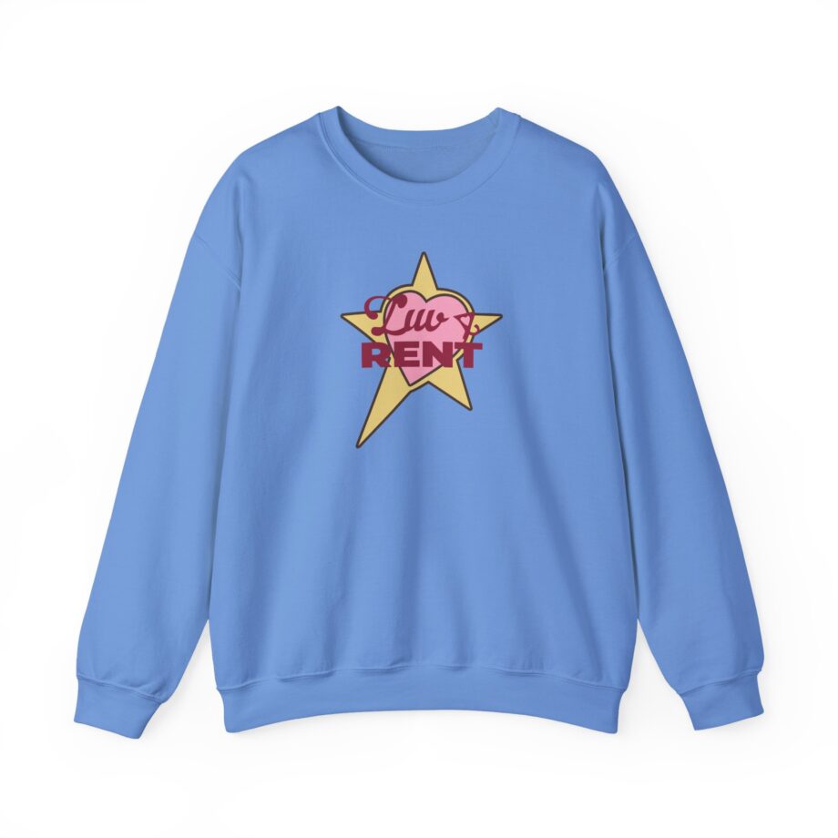 Smino Luv Rent Unisex Heavy Blend™ Crewneck Sweatshirt