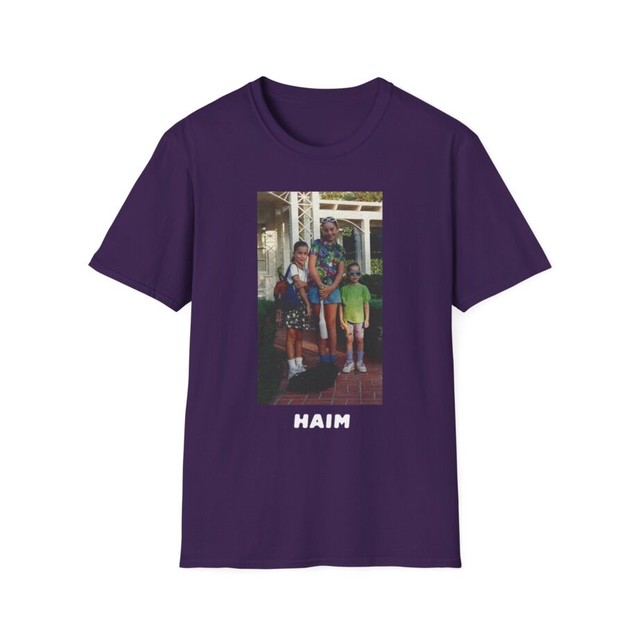 Haim  Unisex Softstyle T-Shirt