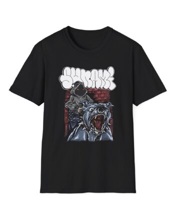 Sunami Forgotten Art Unisex Softstyle T-Shirt