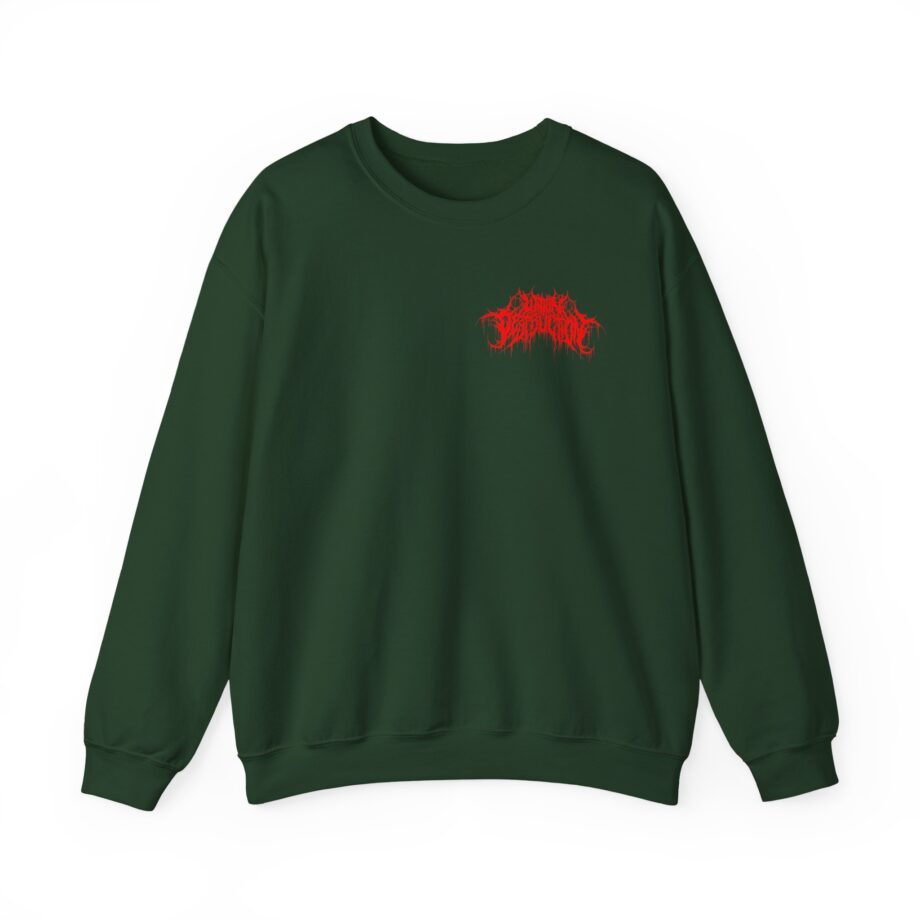 Within Destruction Deathwish Unisex Heavy Blend Crewneck Sweatshirt