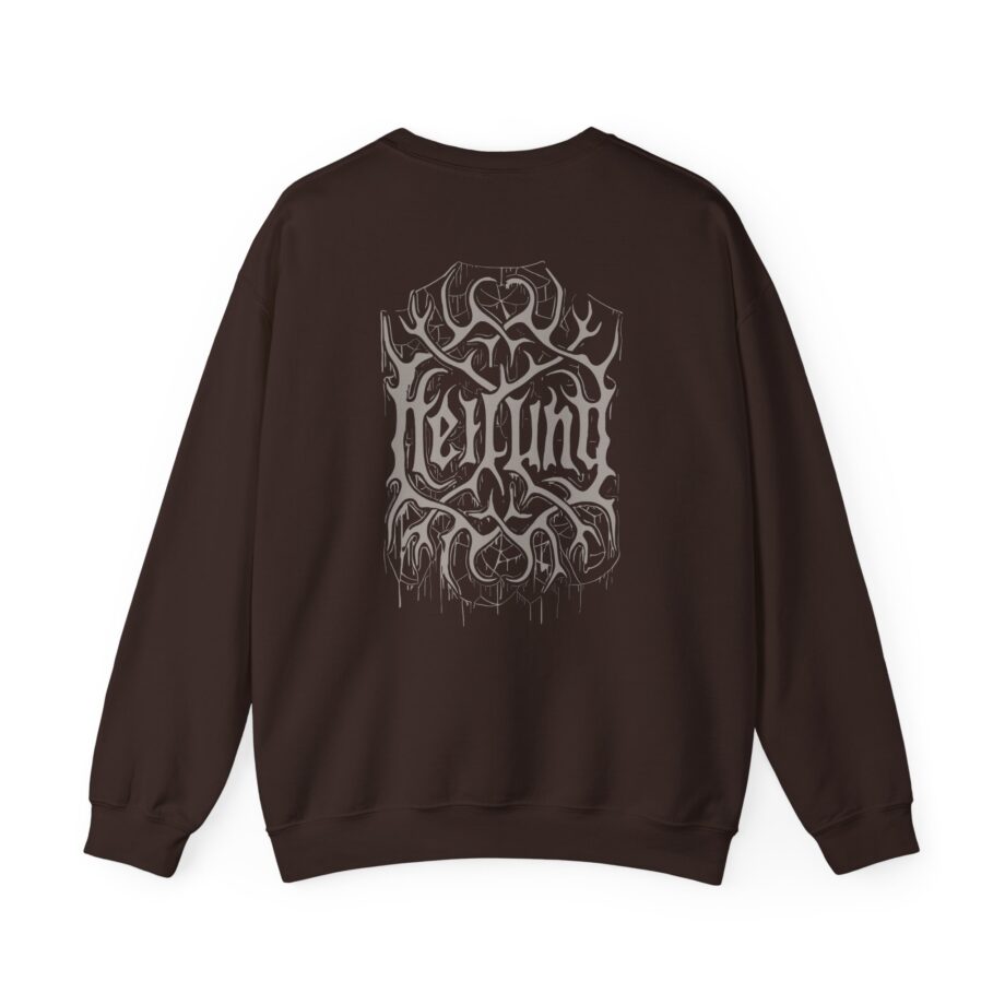 Heilung Warrior Snail Unisex Heavy Blend™ Crewneck Sweatshirt