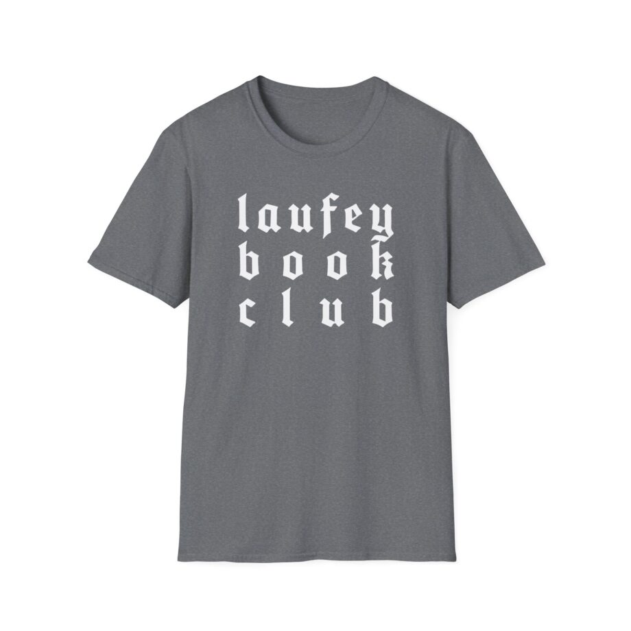 Laufey  Book Club Unisex Softstyle T-Shirt