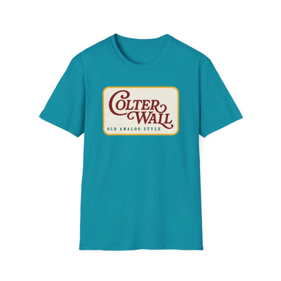 Colter Wall Old Analog Style Unisex Softstyle T-Shirt