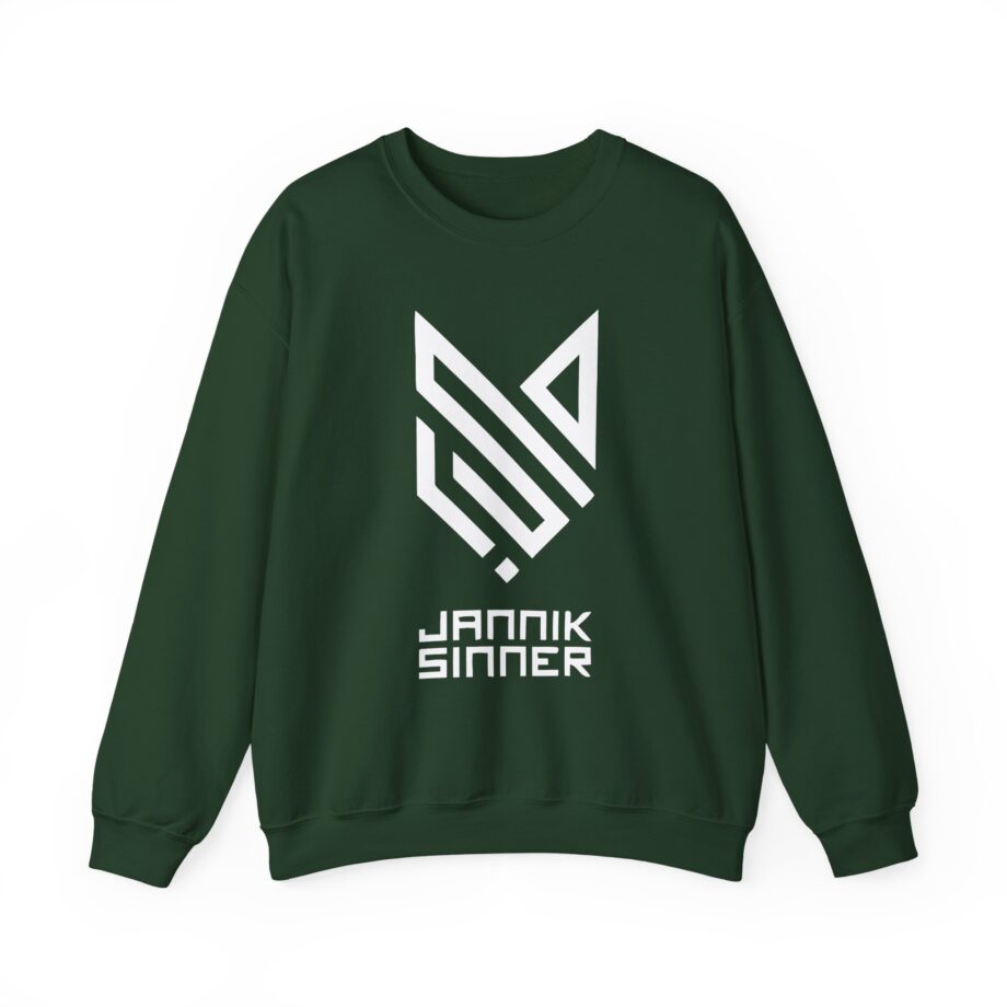 Jannik Sinner Unisex Heavy Blend™ Crewneck Sweatshirt