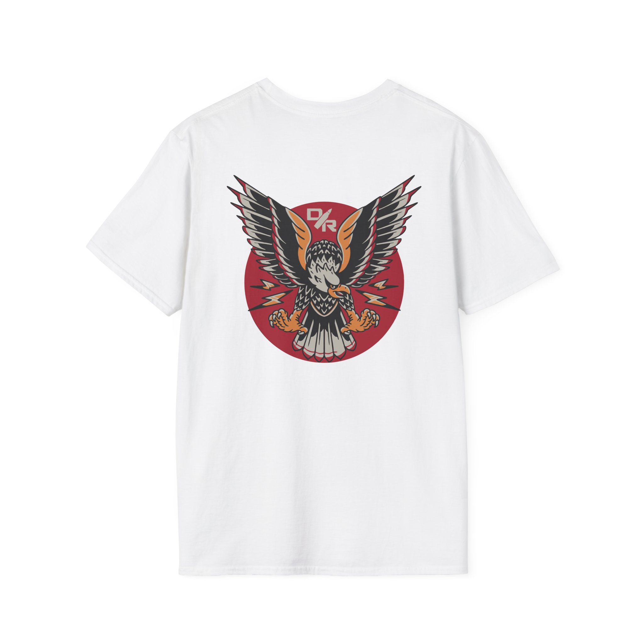 Demolition Ranch Demo Tattoo Eagle Unisex Softstyle T-Shirt