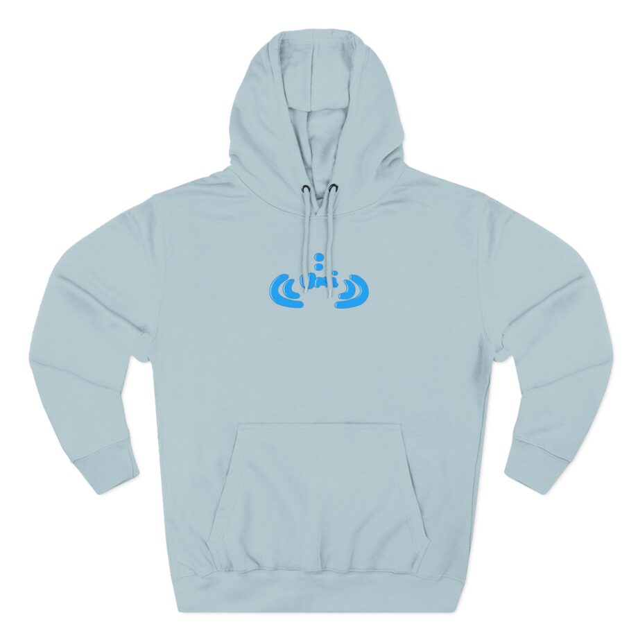 Umi Three-Panel Fleece Hoodie