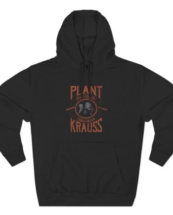 Robert Plant Tour Label Three-Panel Fleece Hoodie