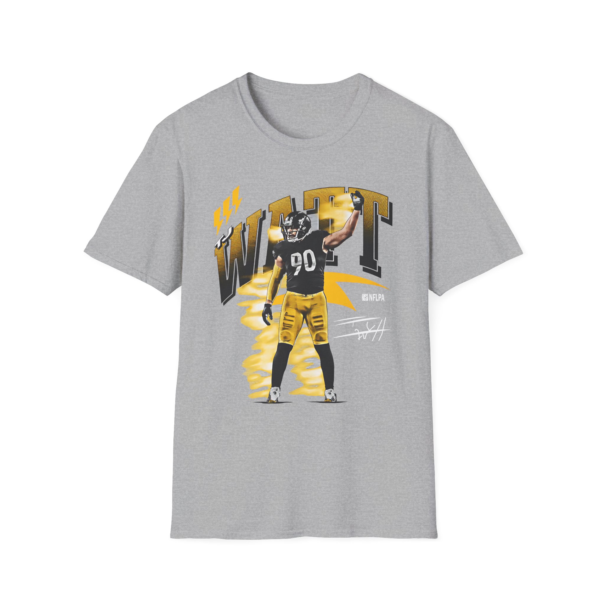 Tj Watt Unisex Softstyle T-Shirt