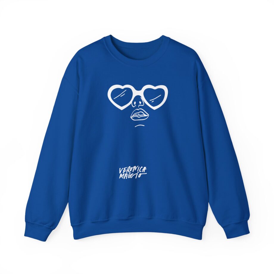 Veronica Maggio Unisex Heavy Blend™ Crewneck Sweatshirt