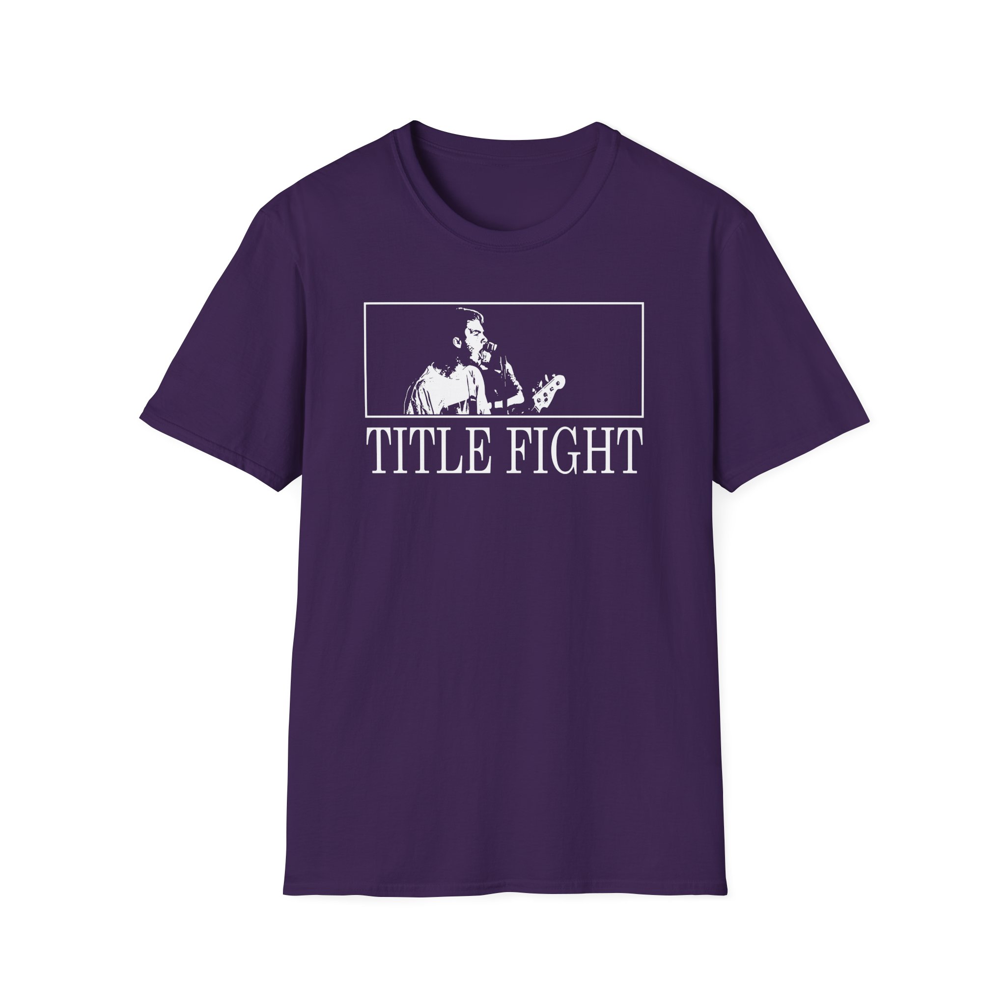 Title Fight Unisex Softstyle T-Shirt