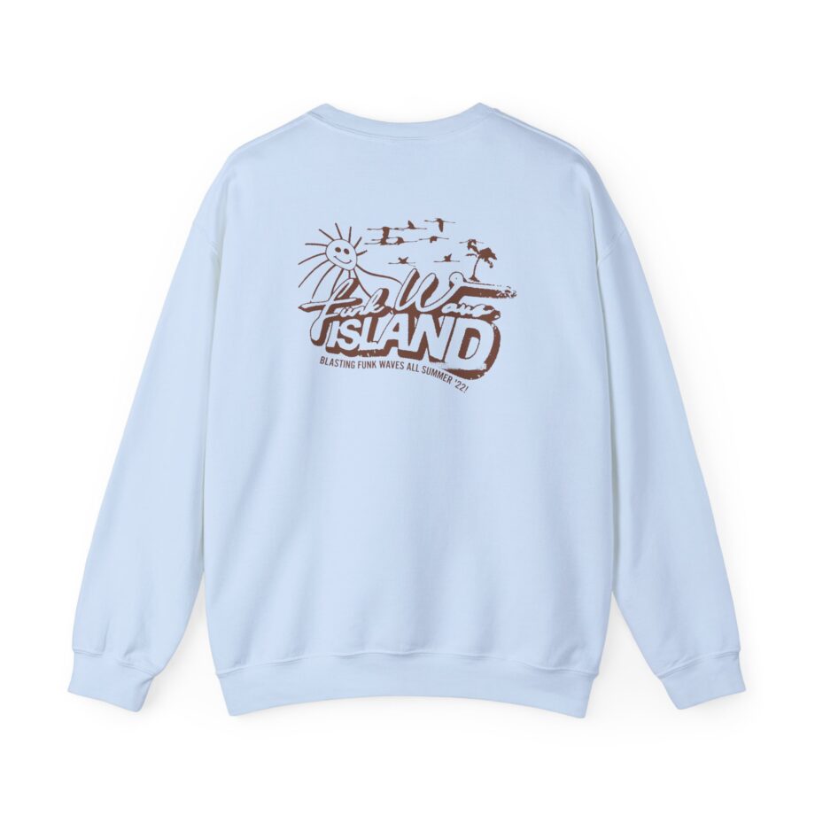 Calvin Harris Funk Wav Island Unisex Heavy Blend™ Crewneck Sweatshirt