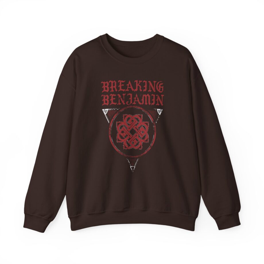 Breaking Benjamin Crest Unisex Heavy Blend Crewneck Sweatshirt