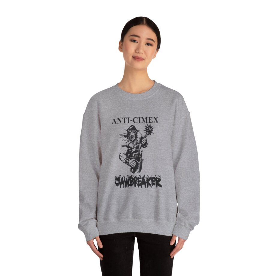 Anti Cimex  Scandinavian Jawbreaker Unisex Heavy Blend Crewneck Sweatshirt