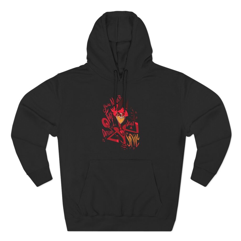 Vivziepop Antarctica Three-Panel Fleece Hoodie