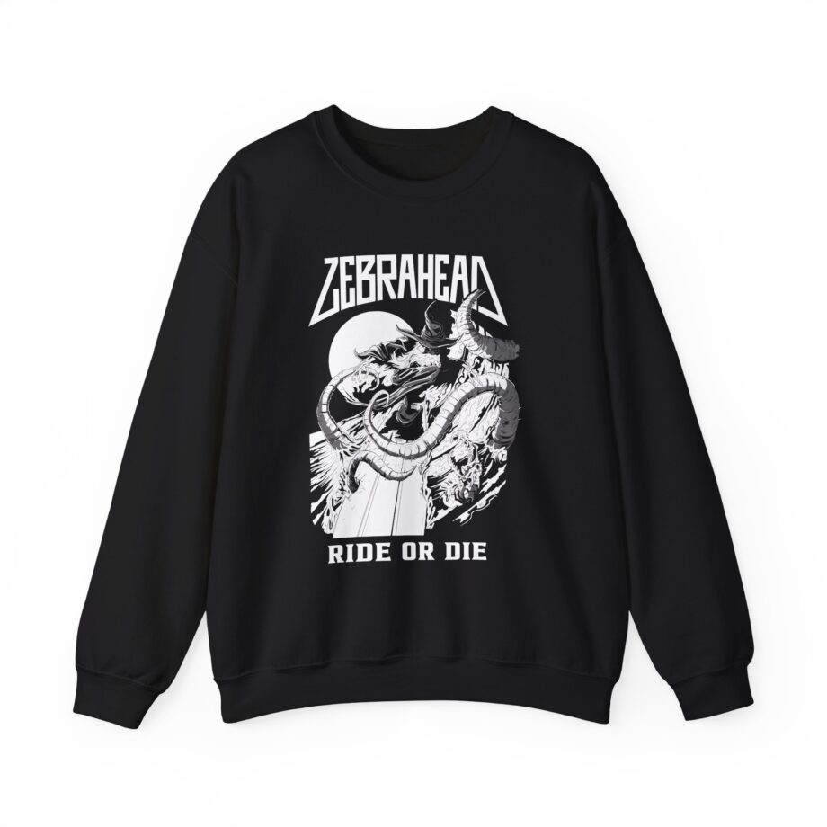 Zebrahead Ride or Die Unisex Heavy Blend™ Crewneck Sweatshirt