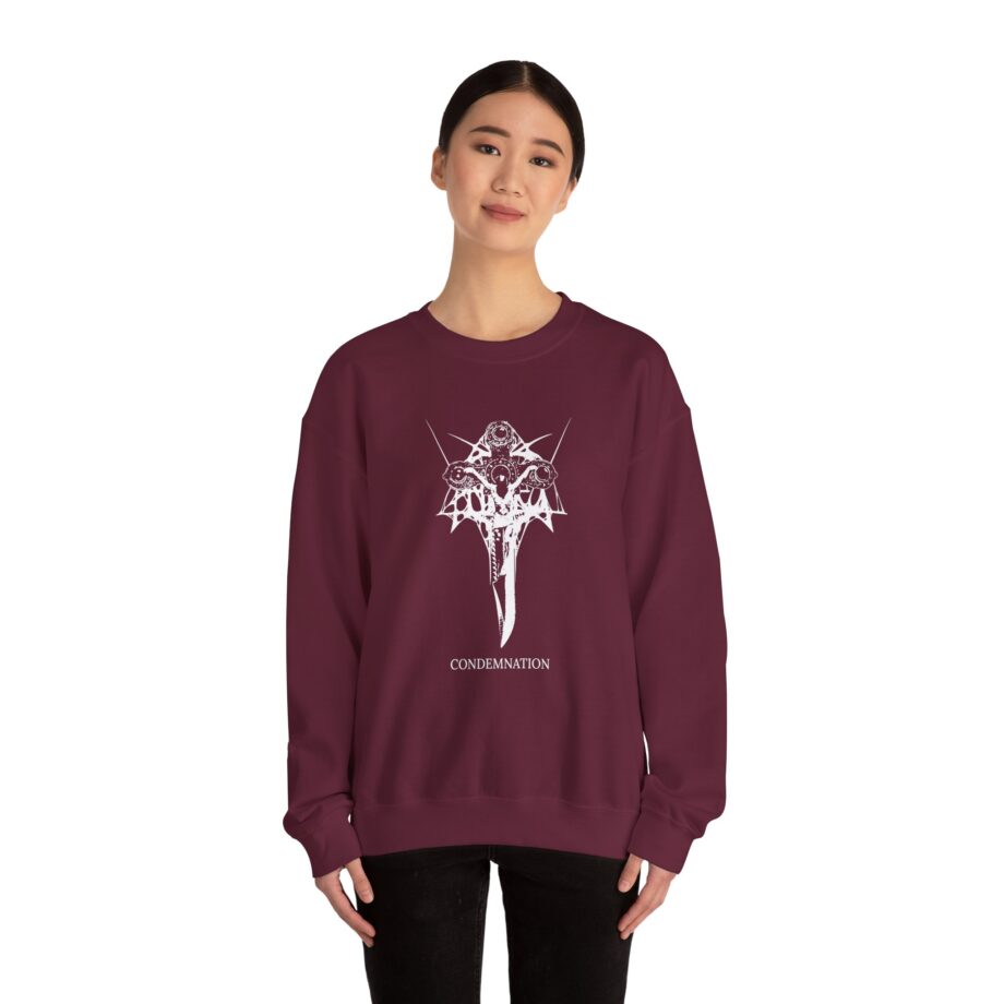 Antaeus Condemnation Unisex Heavy Blend Crewneck Sweatshirt