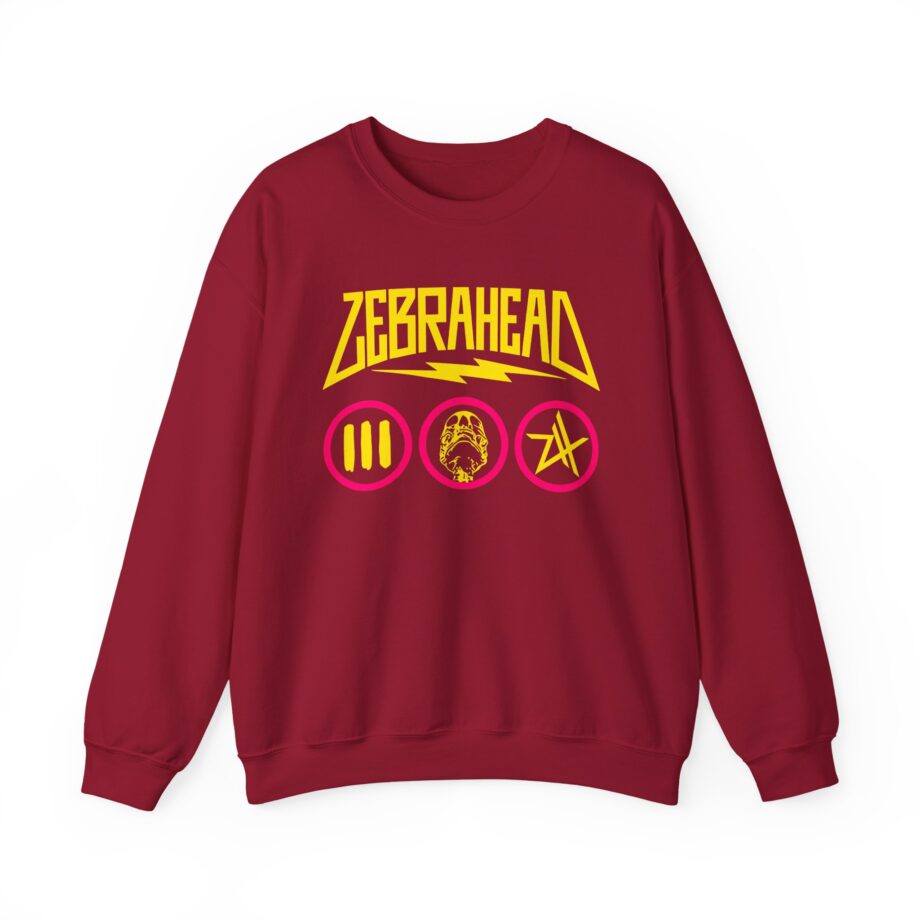 Zebrahead Unisex Heavy Blend™ Crewneck Sweatshirt