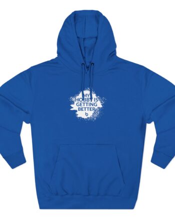 Trevor Bauer My Hobby 15 Getting Better Three-Panel Fleece Hoodie