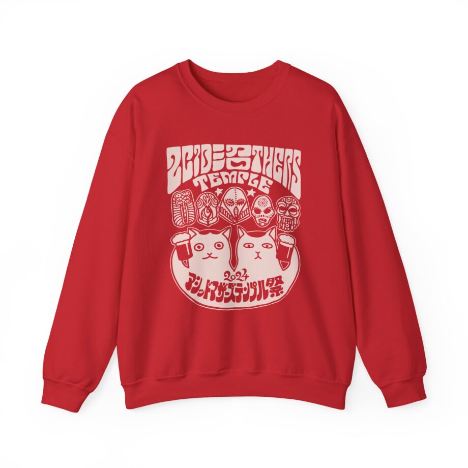 Acid Mothers Temple Unisex Heavy Blend™ Crewneck Sweatshirt