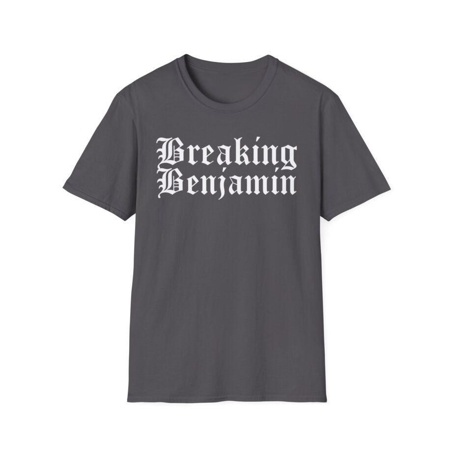 Breaking Benjamin Unisex Softstyle T-Shirt