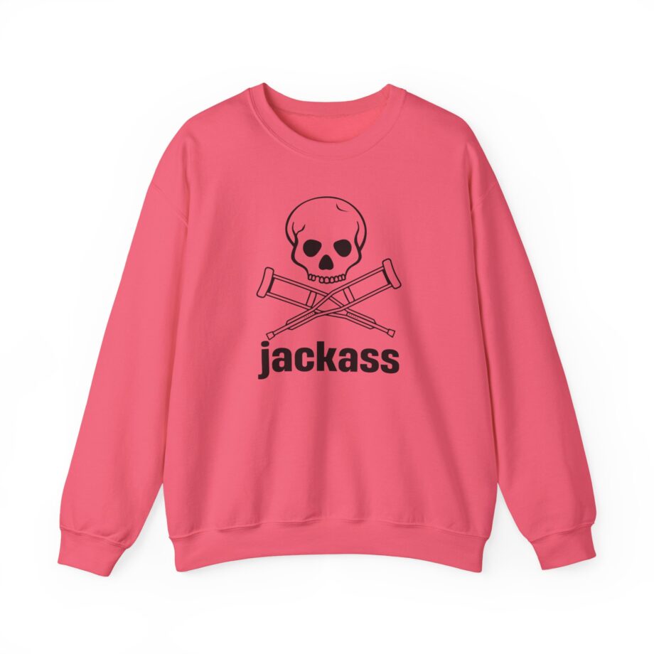 Jackass Unisex Heavy Blend™ Crewneck Sweatshirt