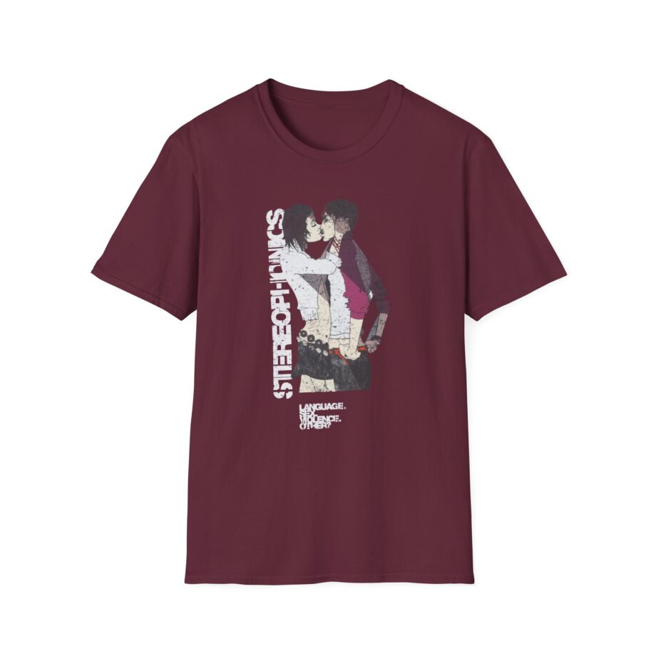 Stereophonics Vintage Language.sex.violence.other? Faded Unisex Softstyle T-Shirt