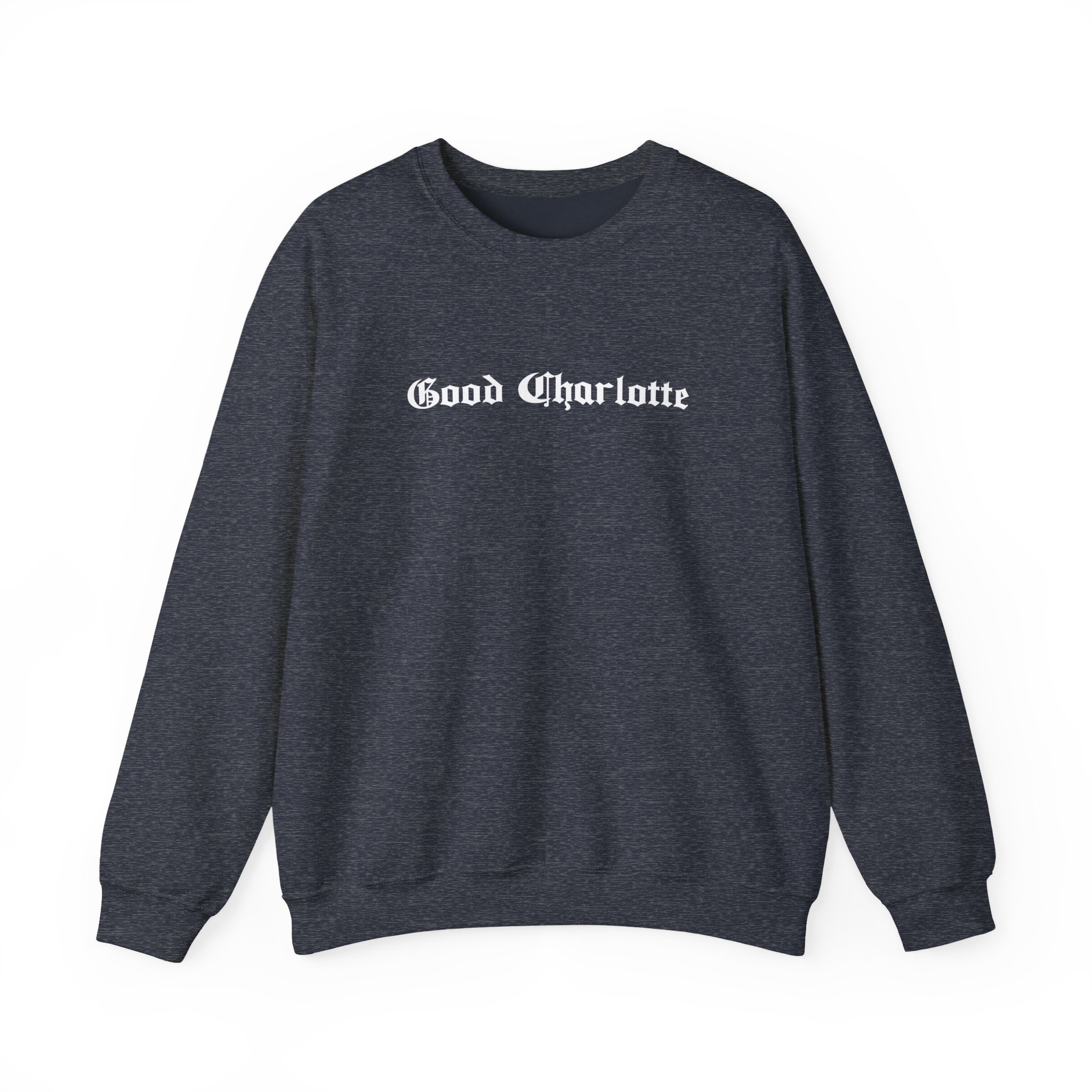 Good Charlotte Logo Unisex Heavy Blendâ„¢ Crewneck Sweatshirt