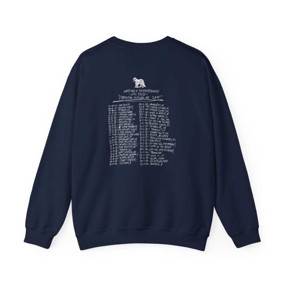 Godspeed You Black Emperor Unisex Heavy Blend™ Crewneck Sweatshirt