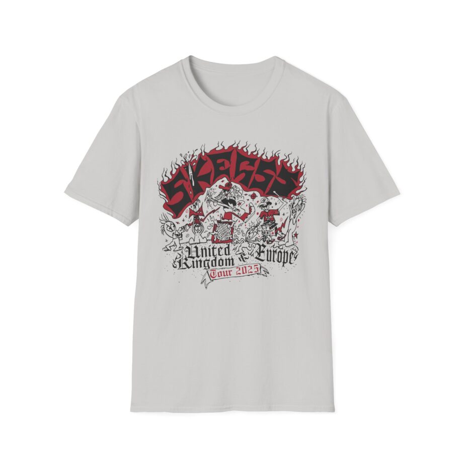 Skegss Uk Eu Tour 2025 Unisex Softstyle T-Shirt