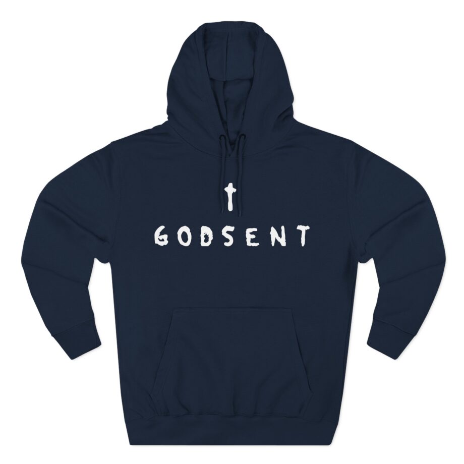 Ethel Cain Three-Panel Fleece Hoodie