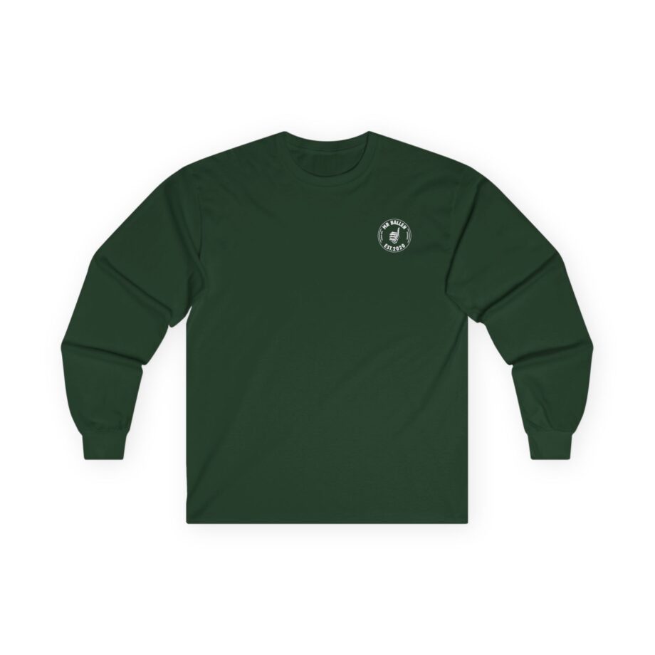 MrBallen Unisex Ultra Cotton Long Sleeve Tee
