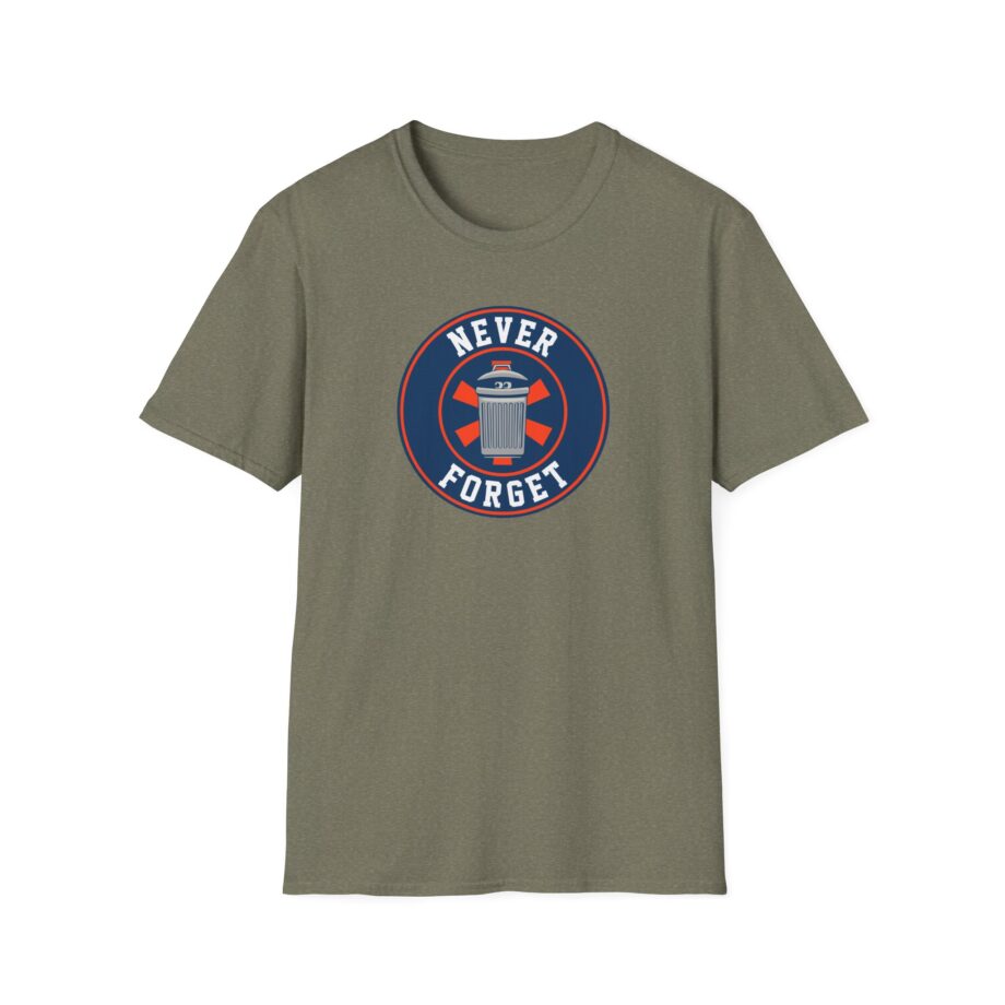 Trevor Bauer Never Forget Unisex Softstyle T-Shirt