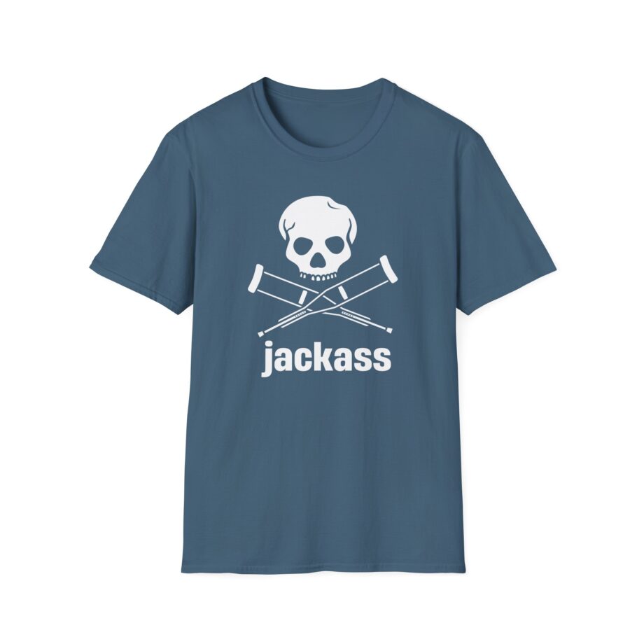 Jackass Unisex Softstyle T-Shirt