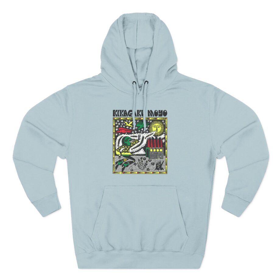 Kikagaku Moyo Three-Panel Fleece Hoodie