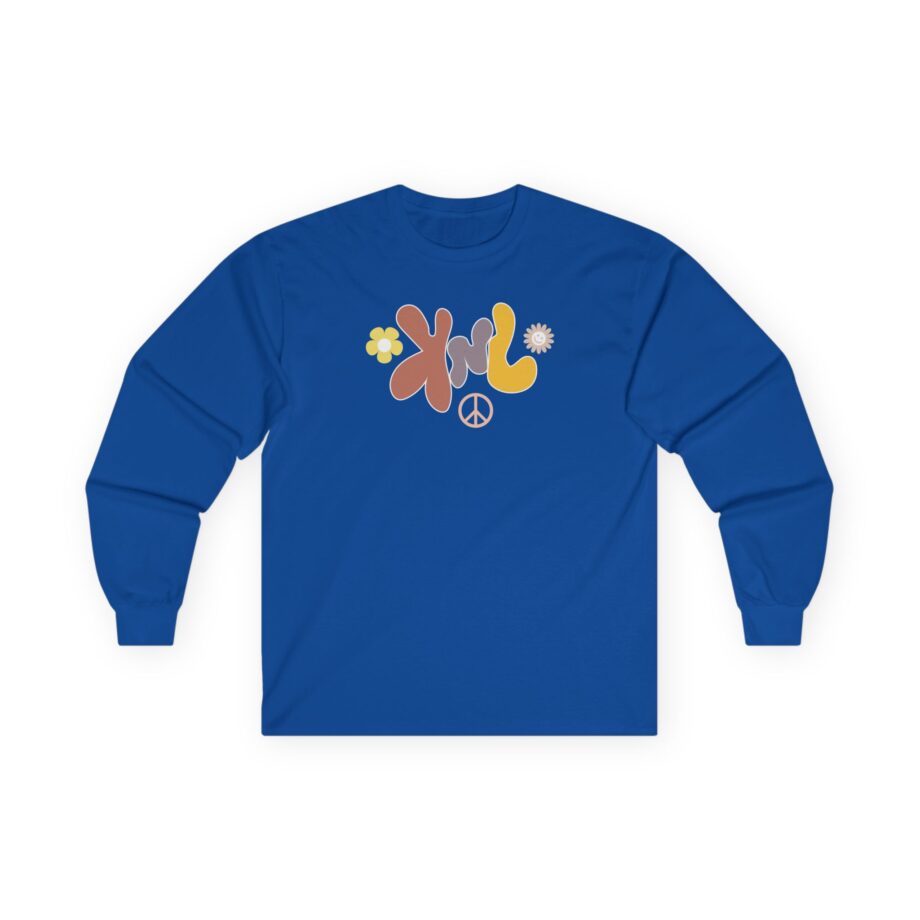 KNJ Unisex Ultra Cotton Long Sleeve Tee