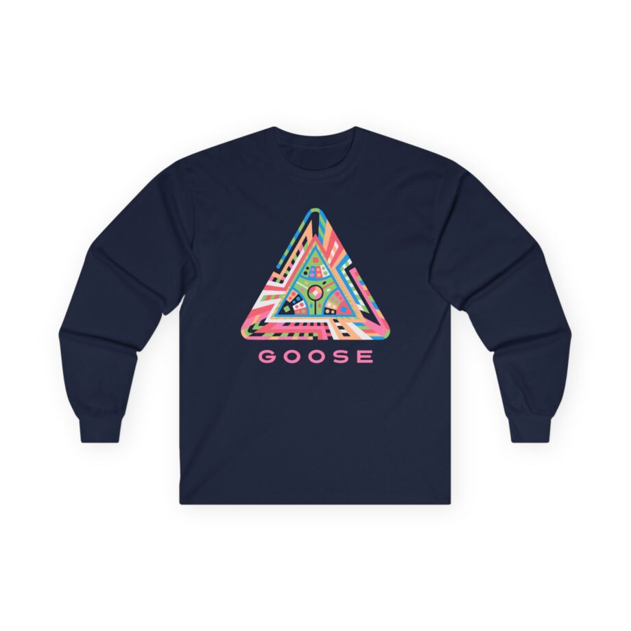 Goose Jivangle Unisex Ultra Cotton Long Sleeve Tee