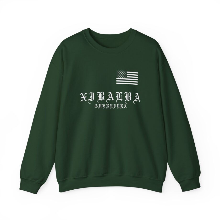 Xibalba Usa Unisex Heavy Blend™ Crewneck Sweatshirt