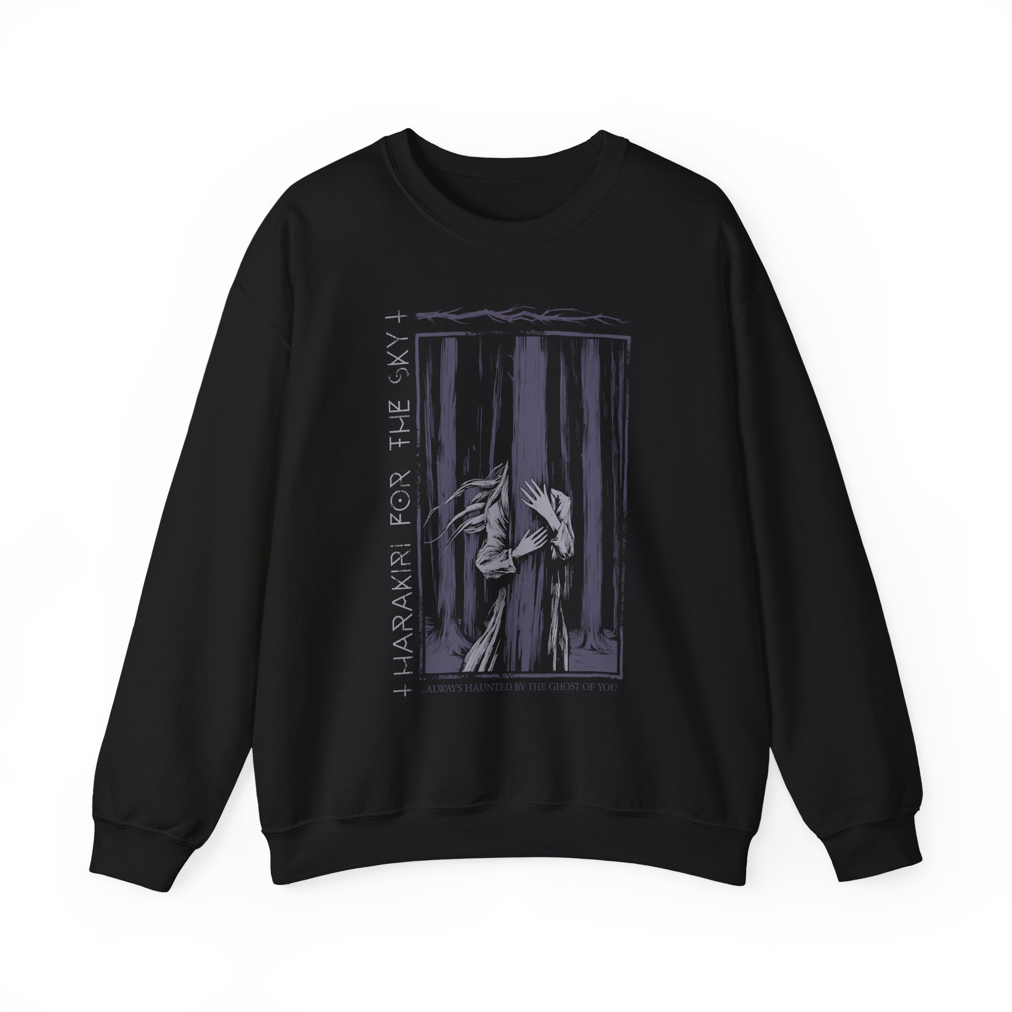 Harakiri for the Sky Without You Unisex Heavy Blendâ„¢ Crewneck Sweatshirt
