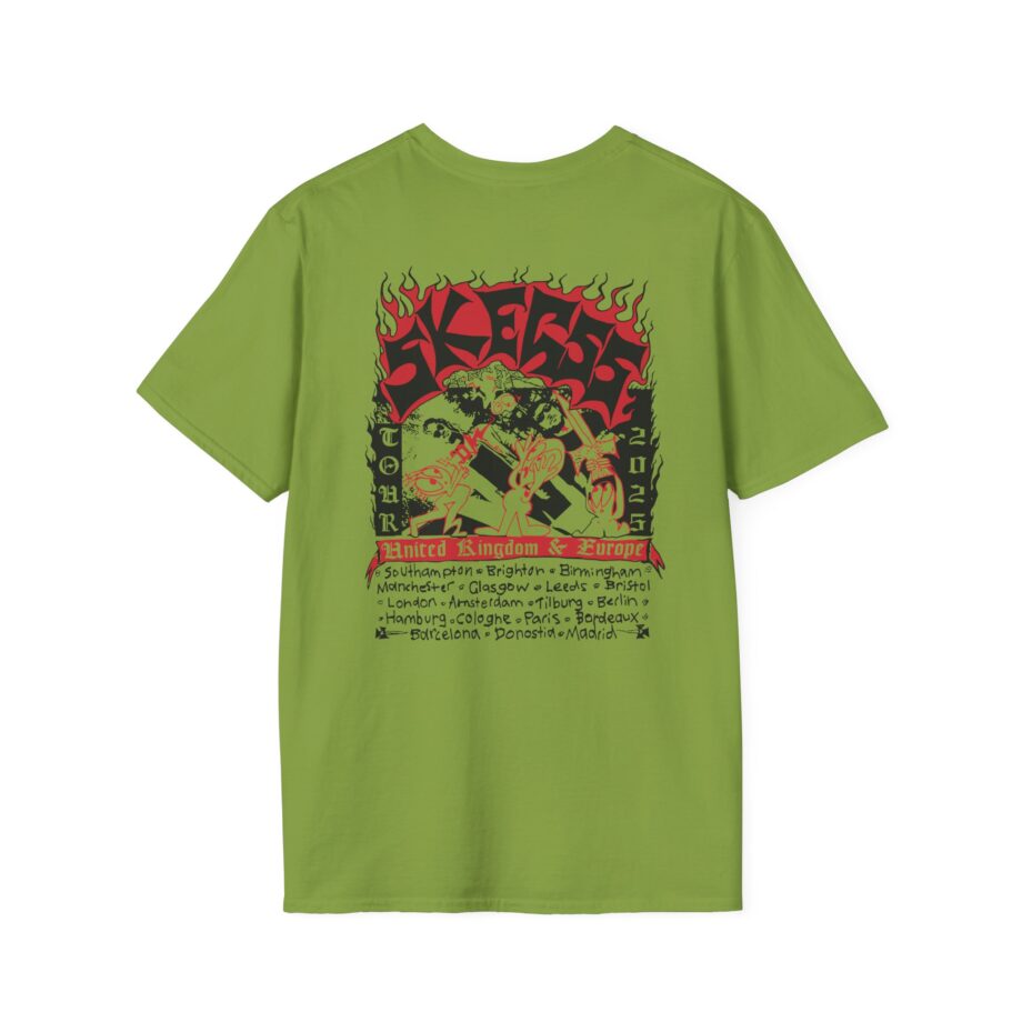 Skegss Uk Eu Tour 2025 Unisex Softstyle T-Shirt