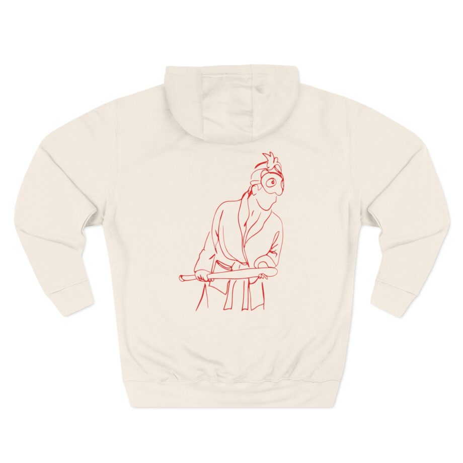 Veronica Maggio Three-Panel Fleece Hoodie