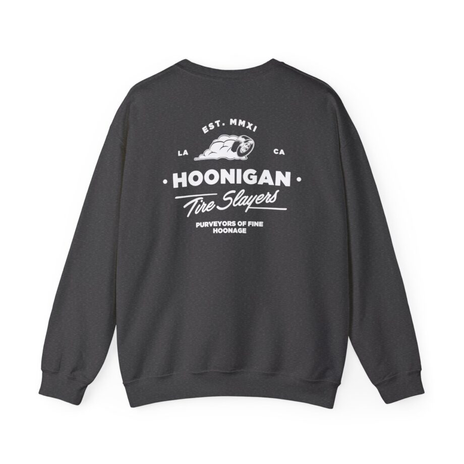 Ken Block Hoonigan Cheater Slicks Unisex Heavy Blend™ Crewneck Sweatshirt