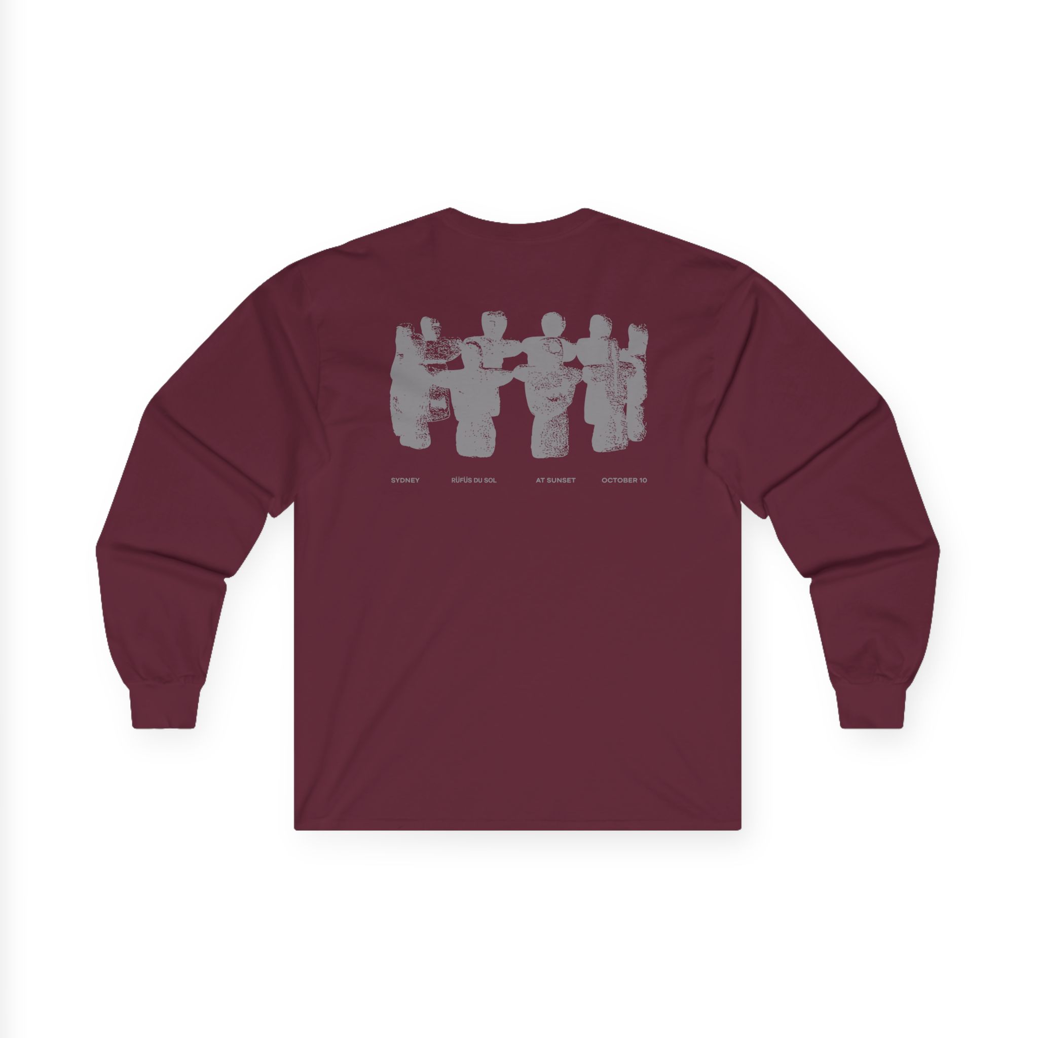 Rüfüs Du Sol Music Is Better Unisex Ultra Cotton Long Sleeve Tee