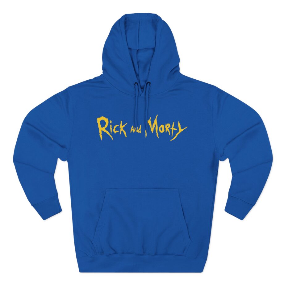 Thasup Three-Panel Fleece Hoodie
