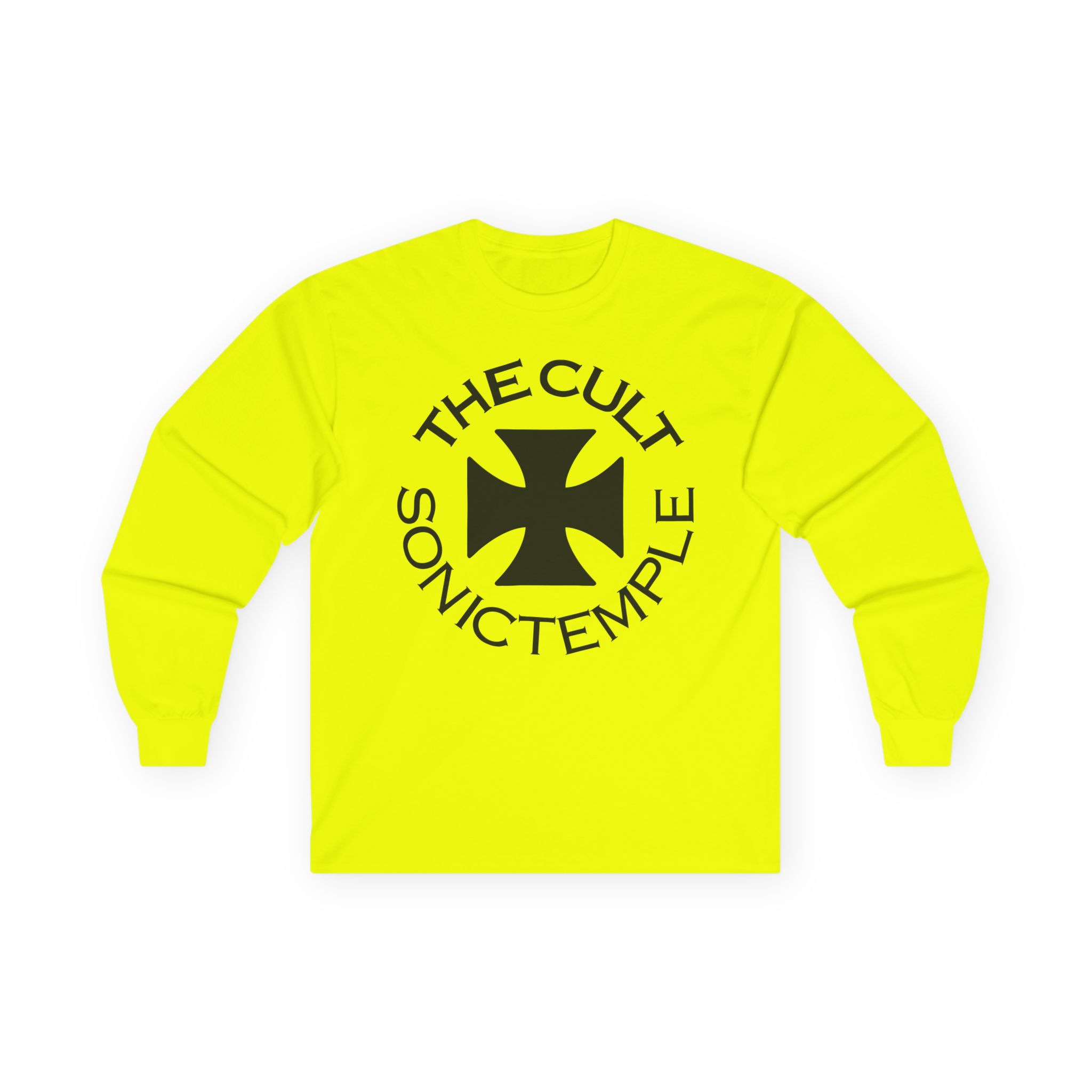 The Cult  Sonic Temple Unisex Ultra Cotton Long Sleeve Tee